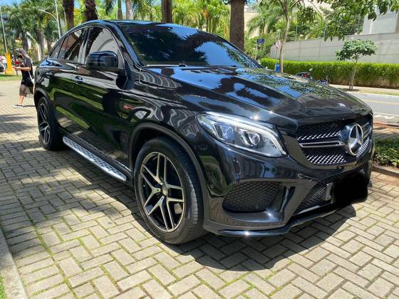 MERCEDES-BENZ GLE 400 3.0 V6 GASOLINA NIGHT COUPÉ 4MATIC 9G-TRONIC MERCEDES-BENZ GLE 400 3.0 V6 GASOLINA NIGHT COUPÉ 4MATIC 9G-TRONIC